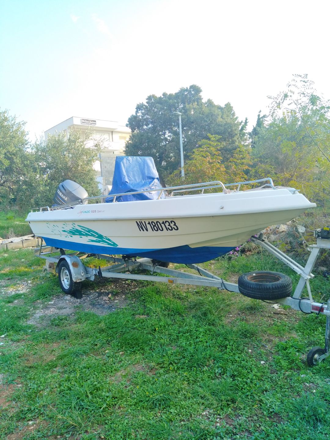 PUNZIO 525 OPEN - 2004