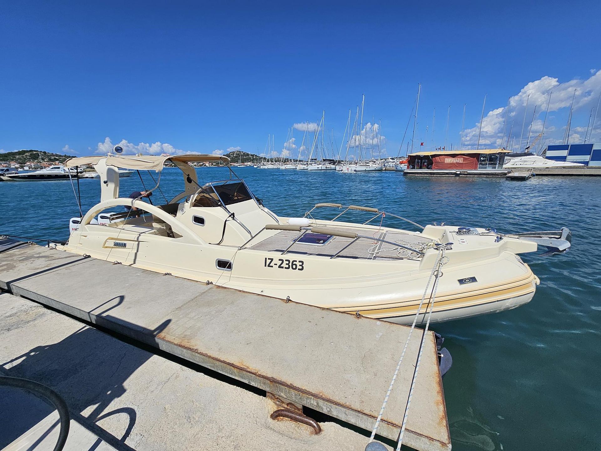 Solemar 32 OASI   2  HONDA 2... - 2008 - for sale: 59990.-EUR