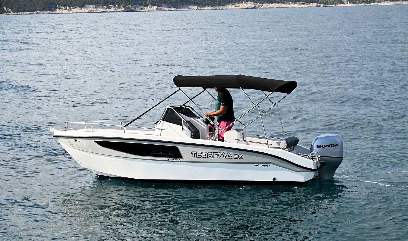 Teorema 20 Sundeck - 2026