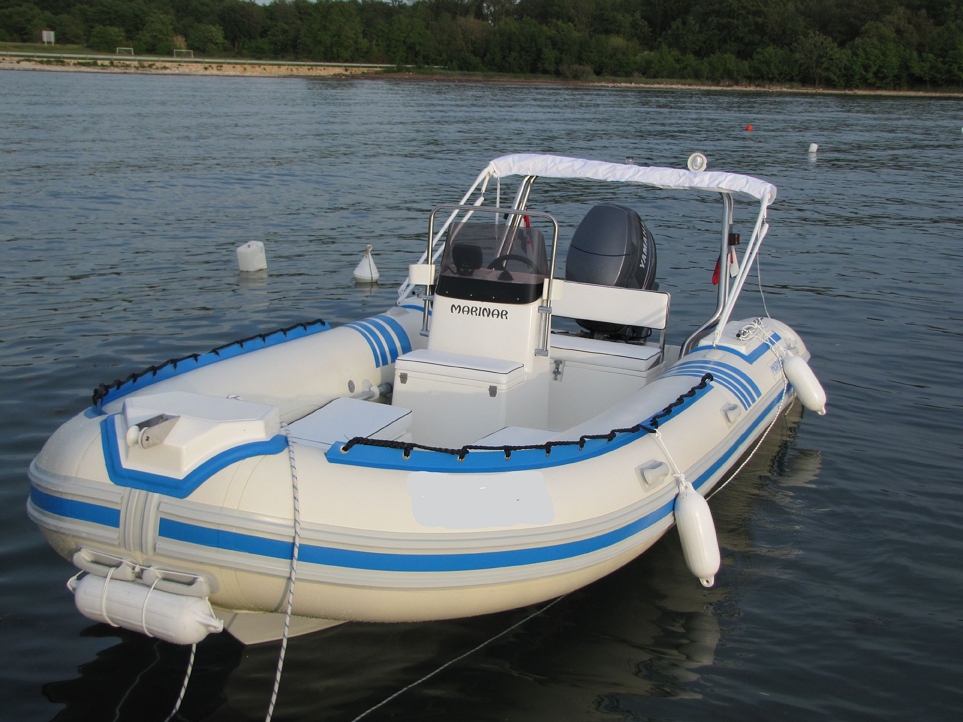 MARINAR S 550 HAYPALON ORCA 866 YAMAHA F100 BL - 2026