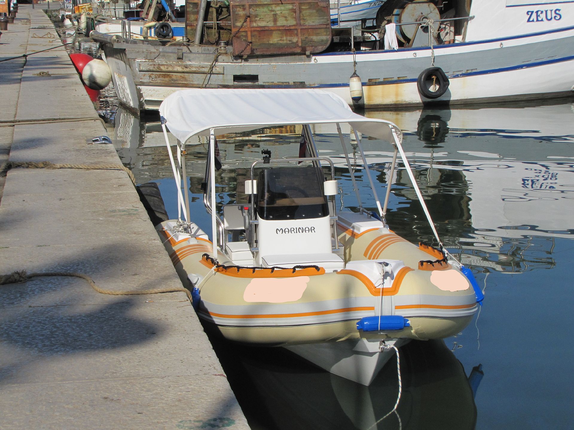 MARINAR S 480 HAYPALON ORCA 828, YAMAHA F40-60HETL - 2025