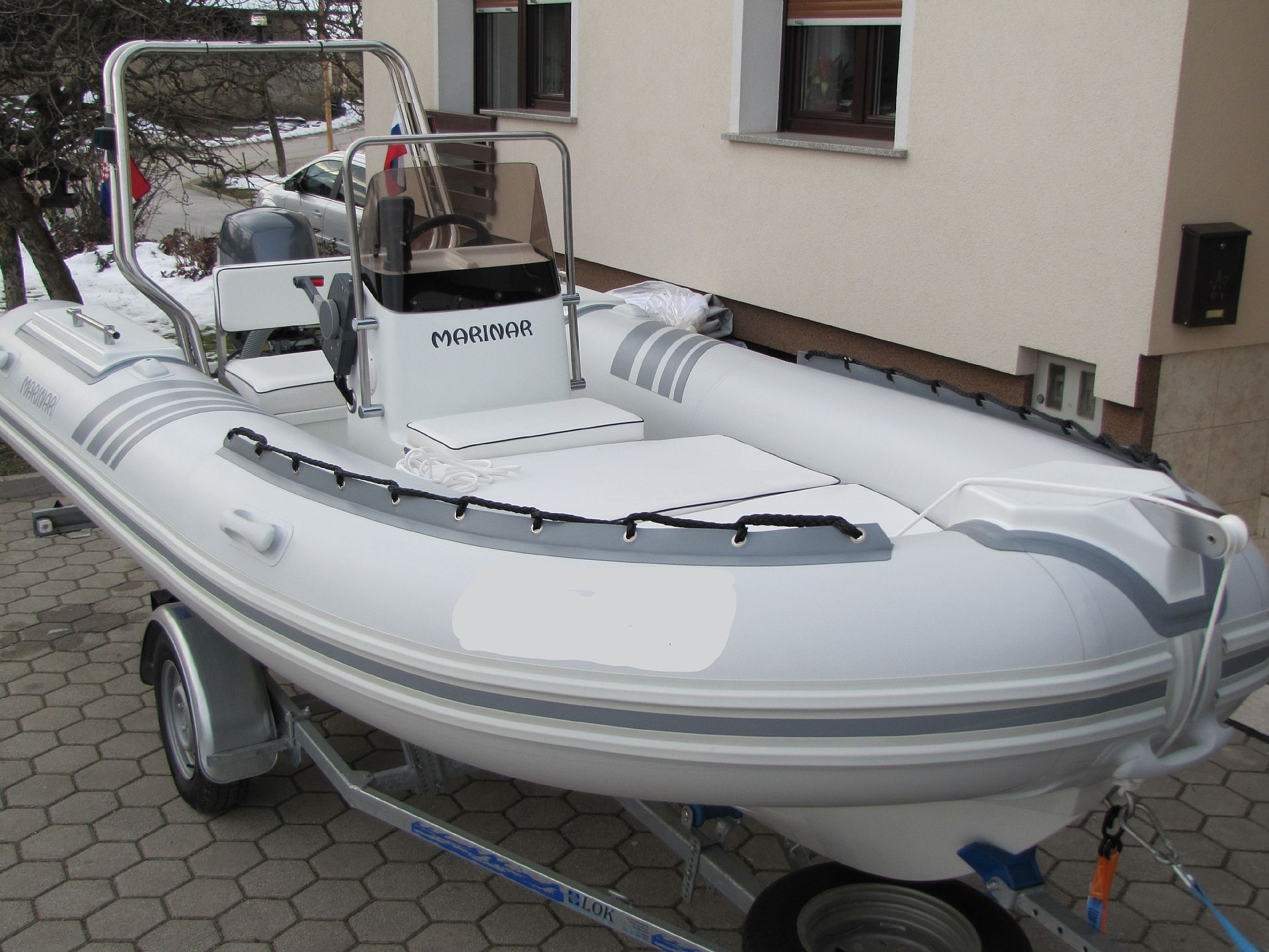 MARINAR S 480 HAYPALON ORCA 828, YAMAHA F40-60HETL - 2025