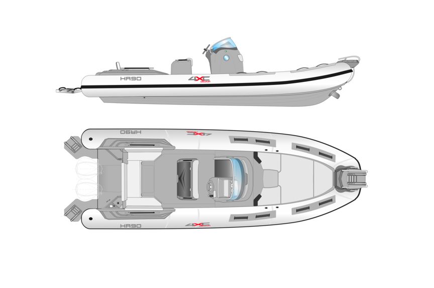 Ranieri 4XC HR90 NOVO - 2026
