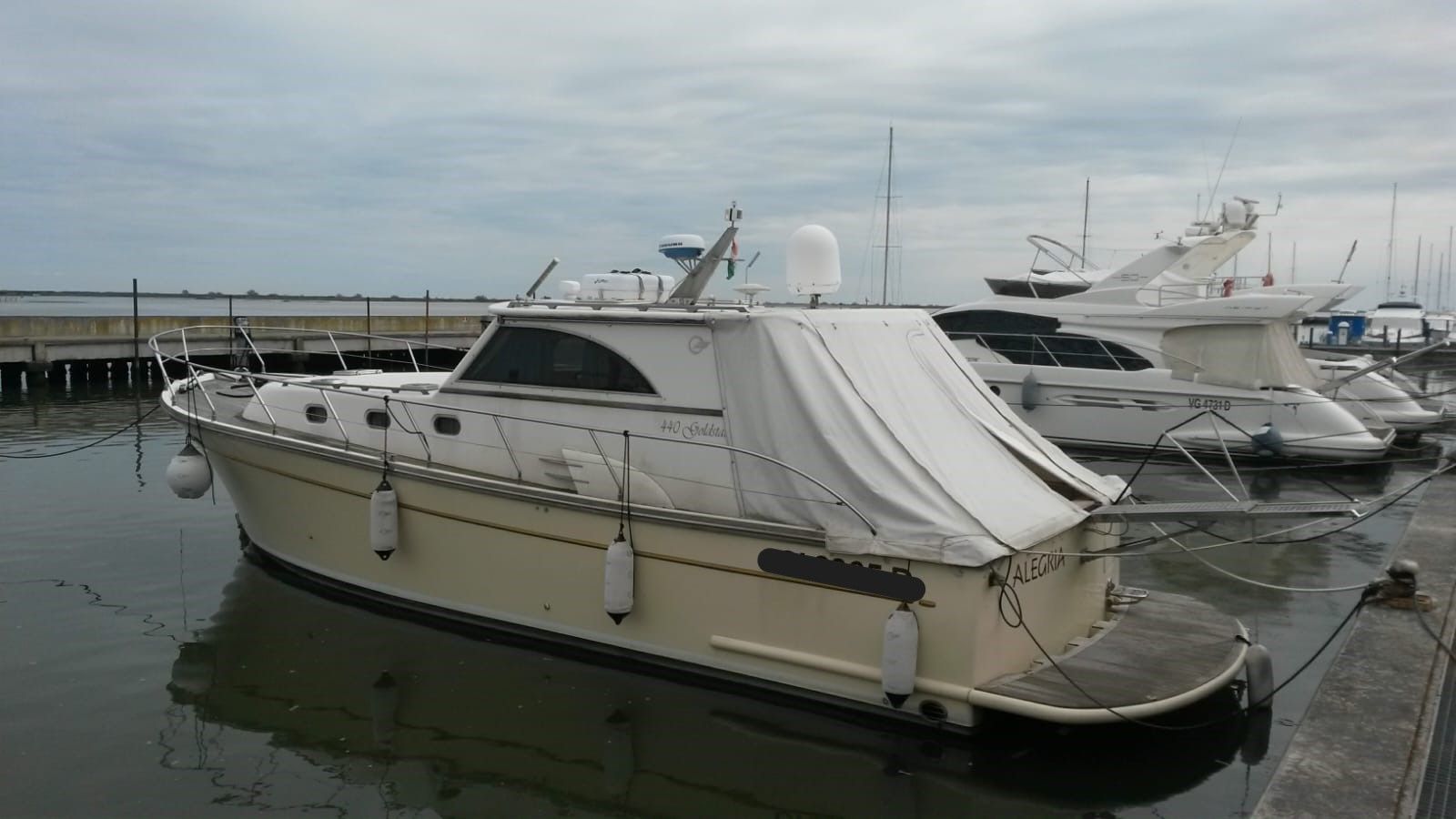 Cantieri degli estensi Goldstar 440 - 2004