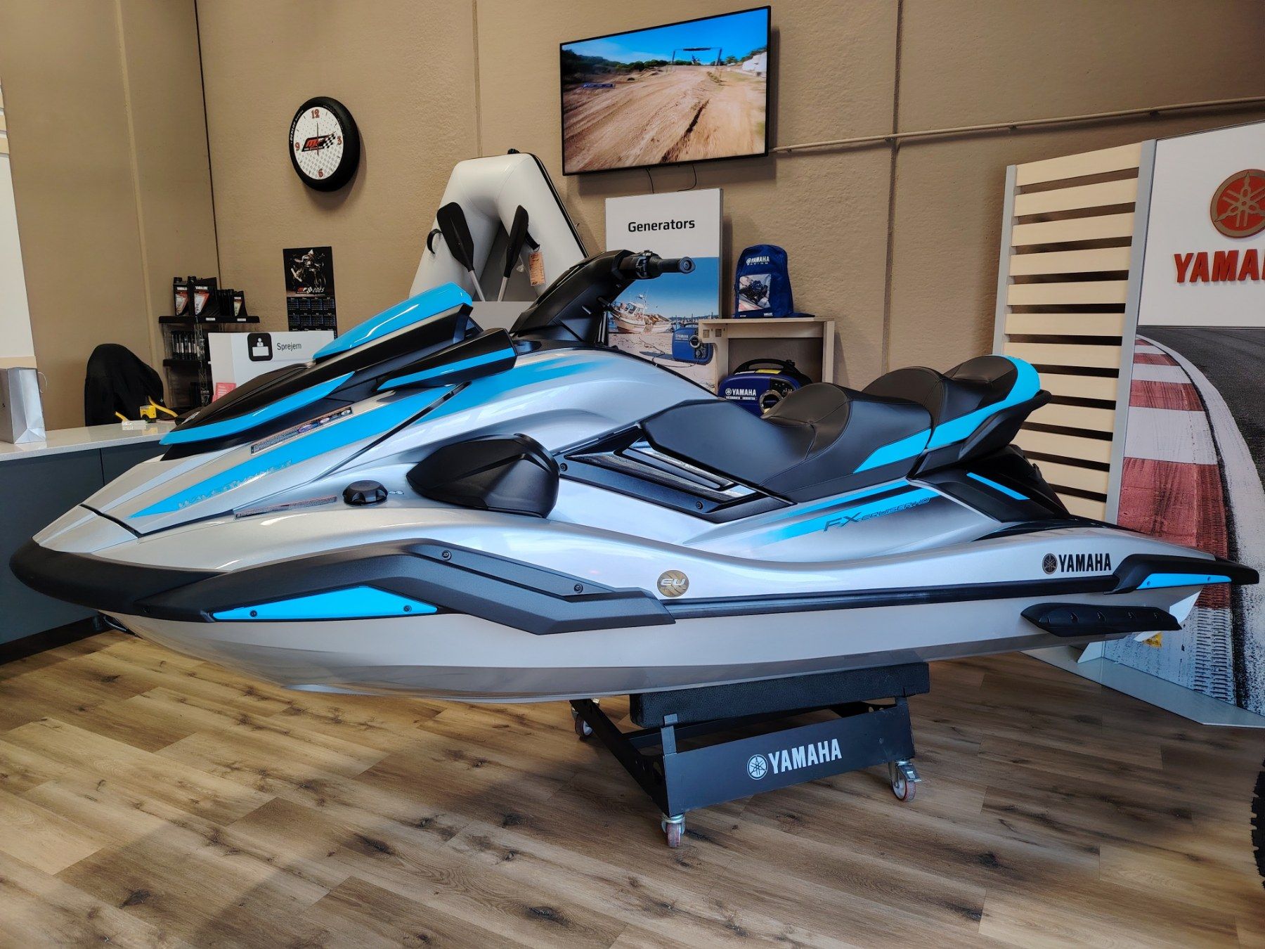 YAMAHA FX Cruiser HO AUDIO - 2024