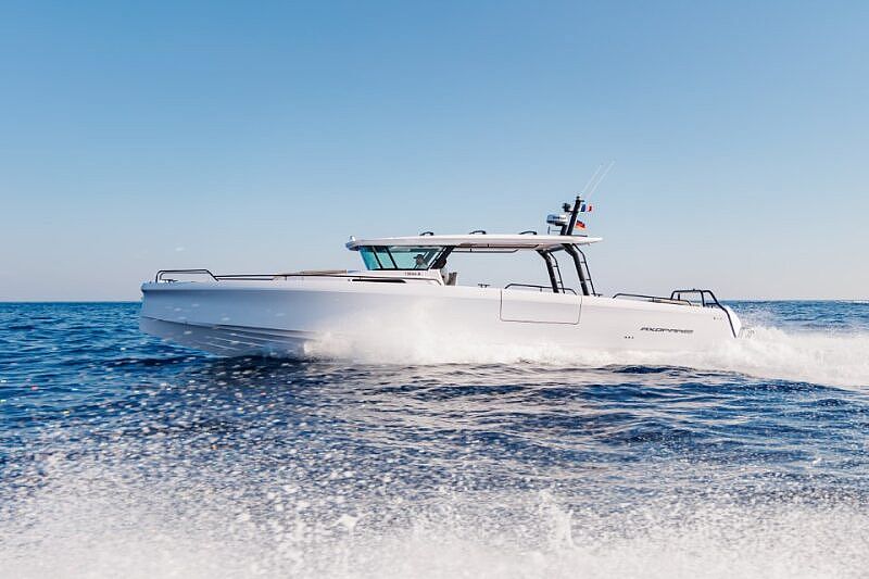Axopar 45 Cross-Top - 2026