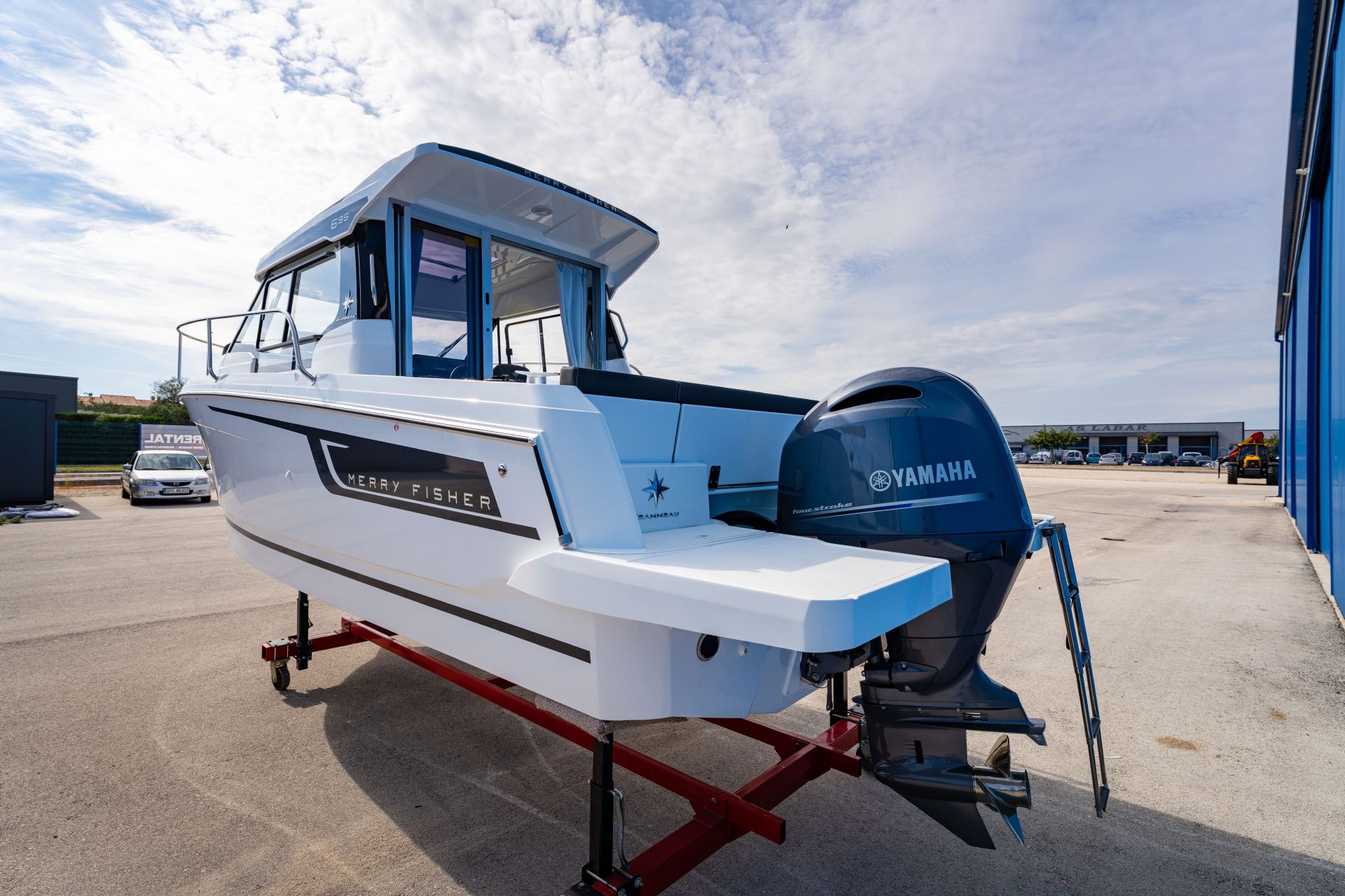 Jeanneau Merry Fisher 695 serie 2 Yamaha 150 hp - 2025