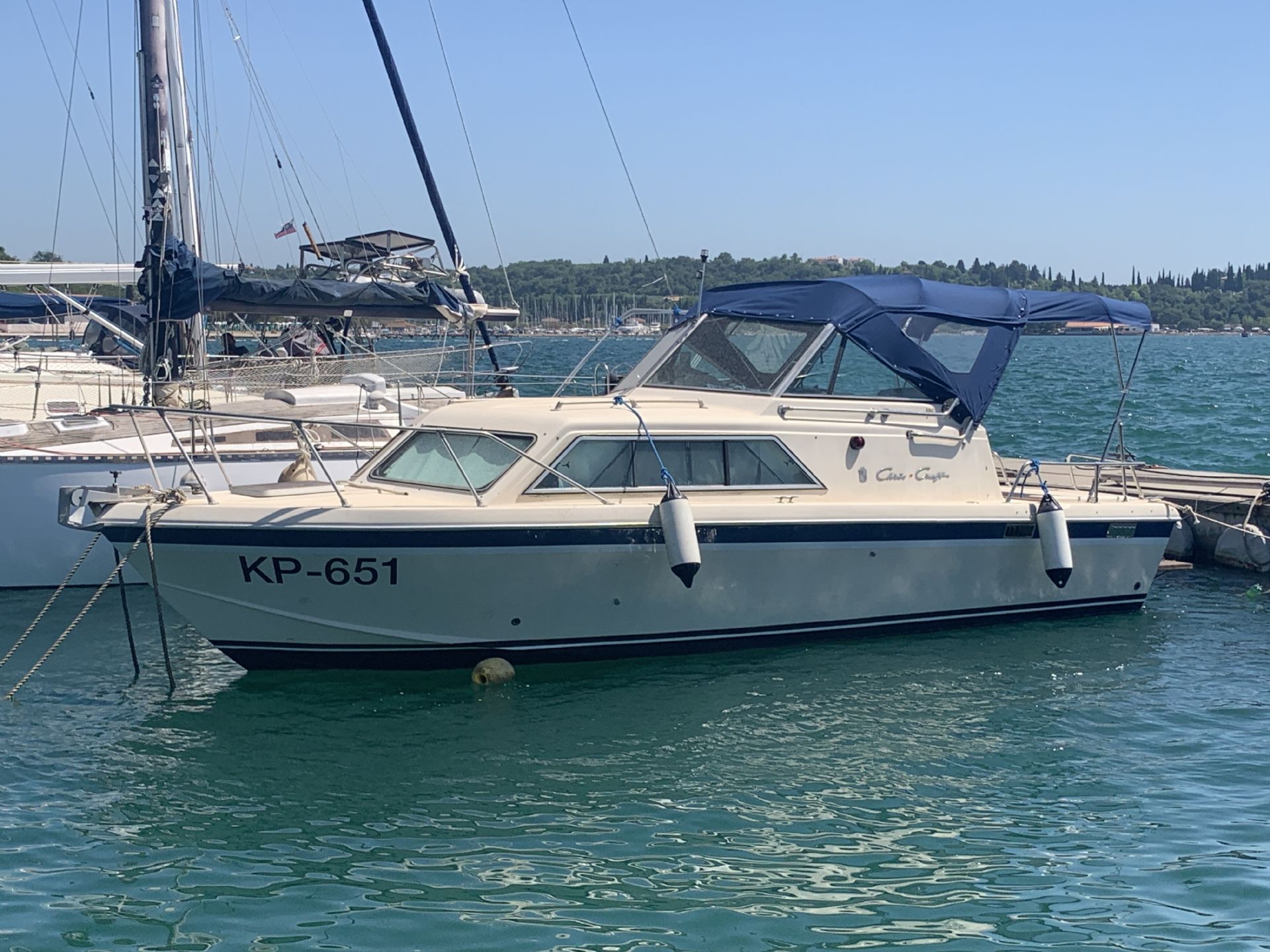 Chris Craft Barka Catalina 25 - 1985