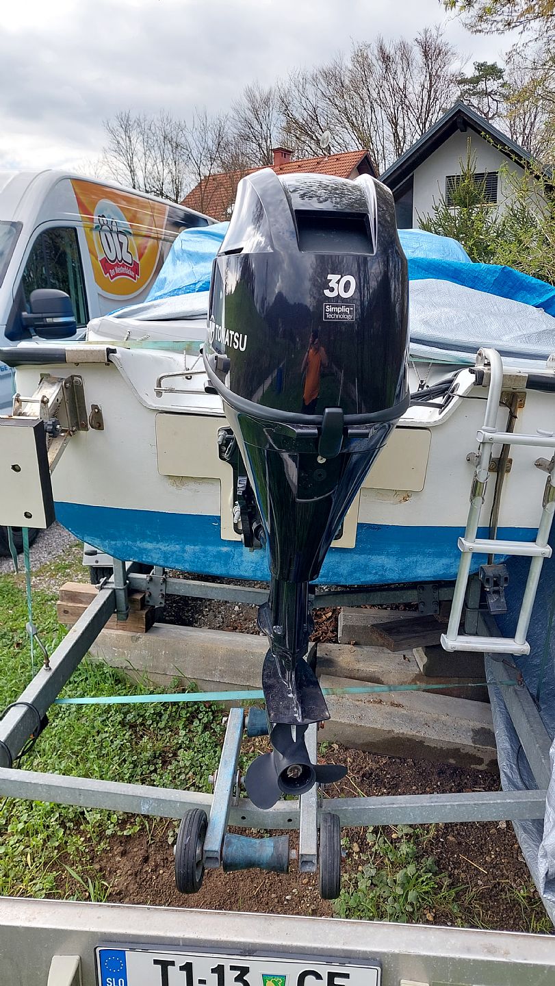 Tohatsu MFS30D ETL - 2024