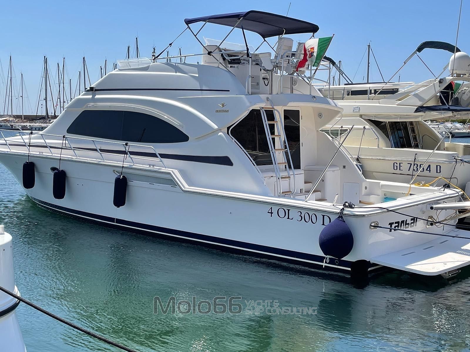 Bertram Yacht 510 Convertible - 2001