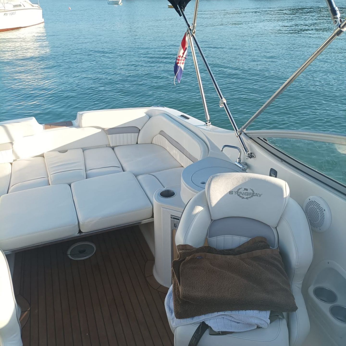 Stingray 250 - 2008