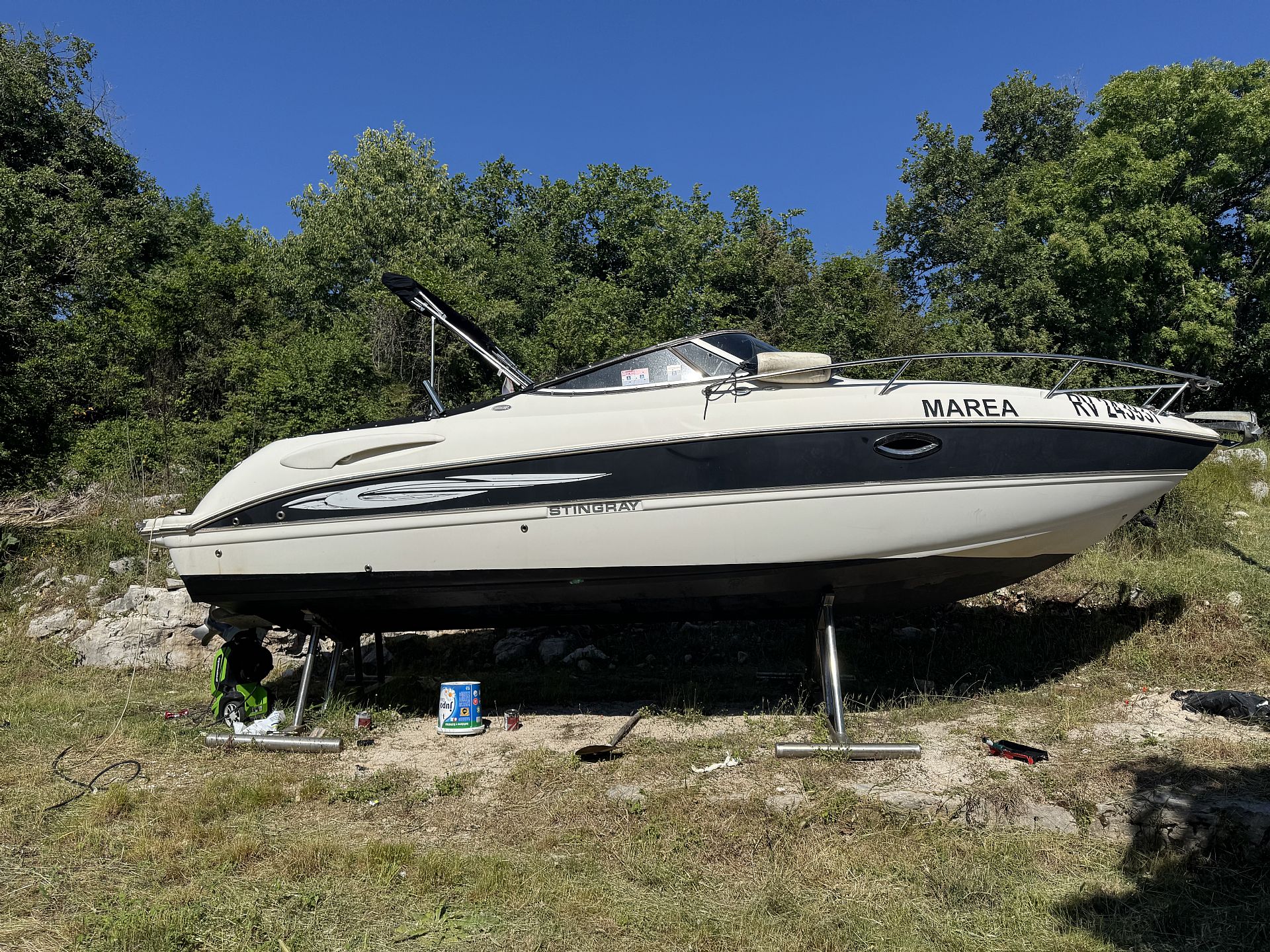 Stingray 250 - 2008