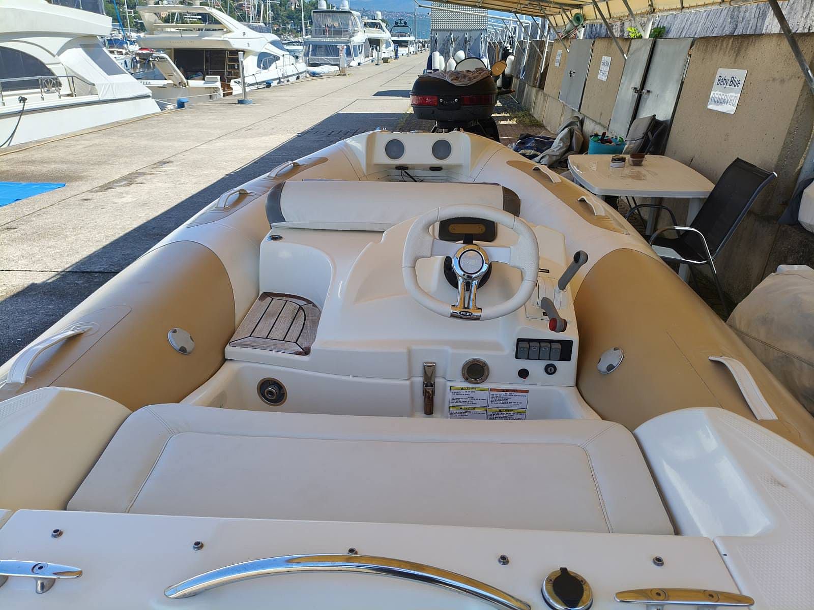 Avon Seasport Jet 380 - 2014