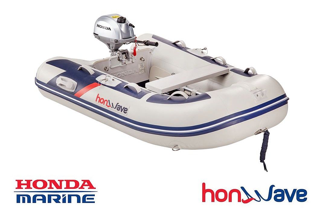 Honda T20 Honwave  *Komplet z motorjem 2.3hp - 2026