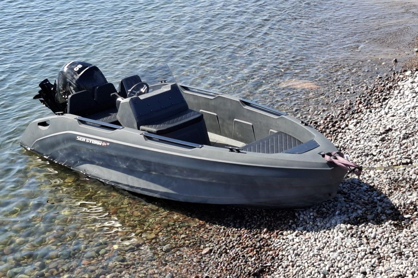 SEASTORM SeaStorm 17 HDPE Advantage  *HONDA 40  60HP - 2025