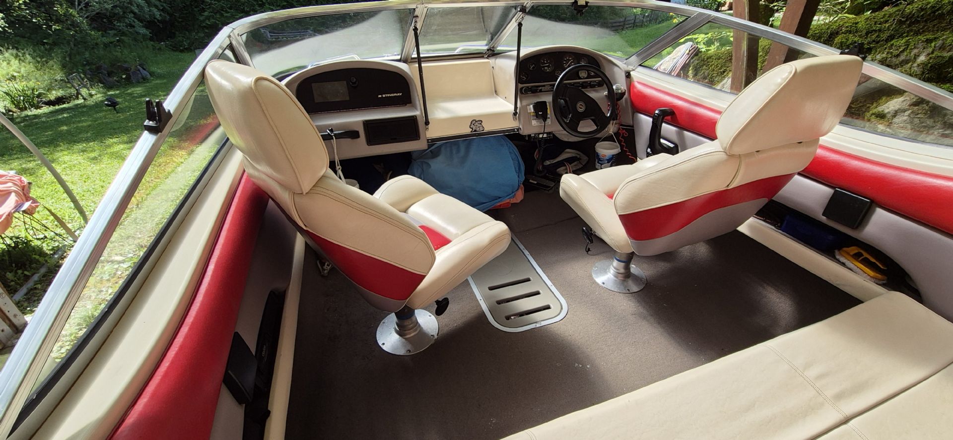 Stingray Gliser 558 ZPX - 1994