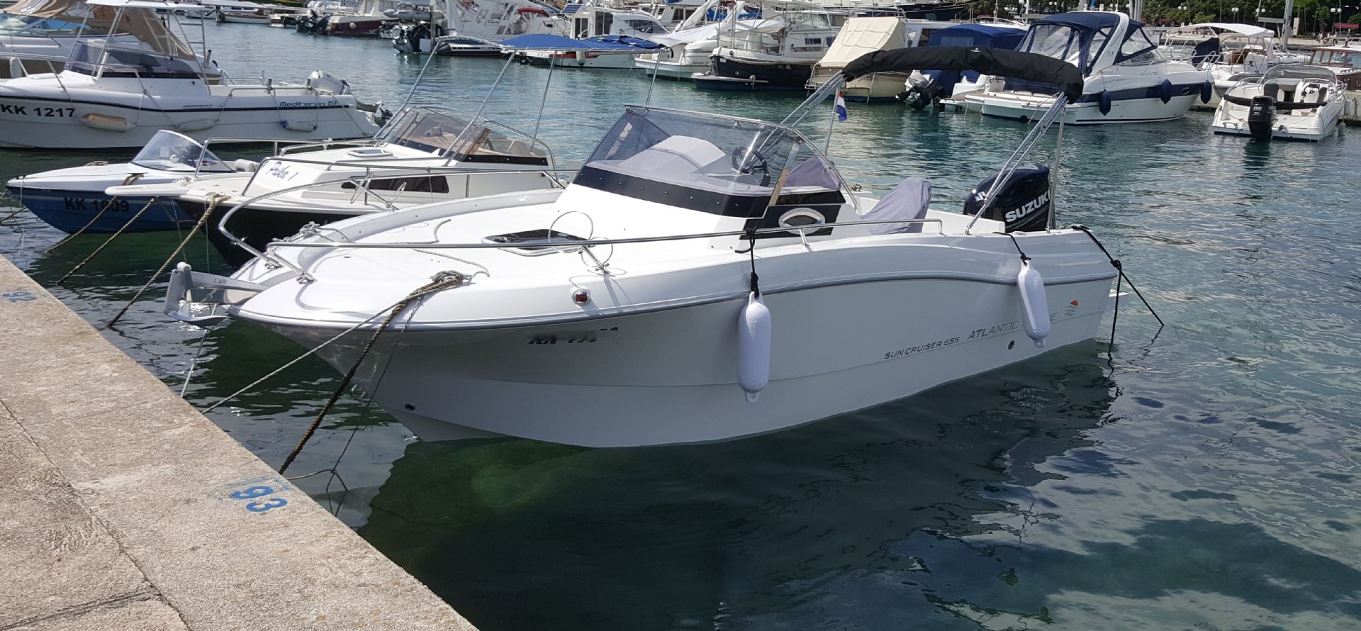 Atlantic Marine Sun Cruiser 655, 1. ... - 2018 - for sale: 44000.-EUR