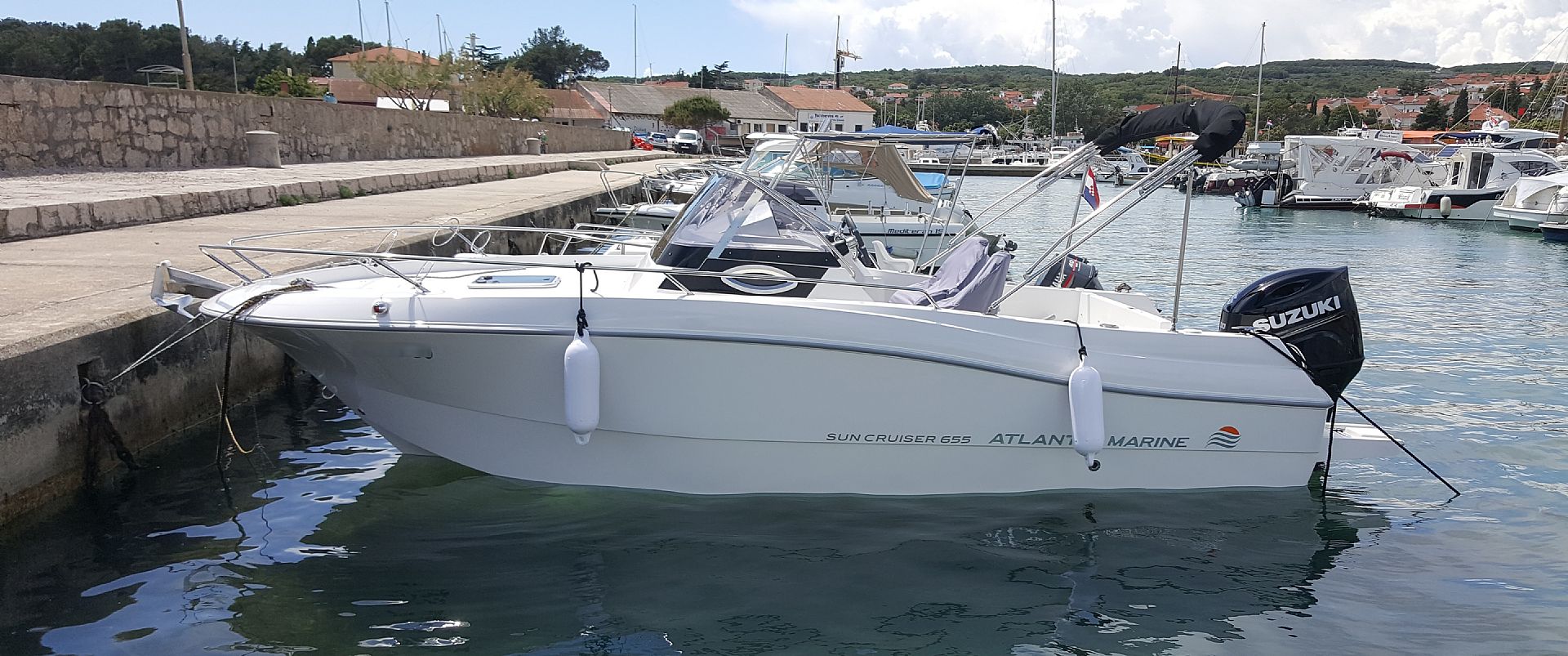 Atlantic Marine Sun Cruiser 655, 1. lastnik - 2018