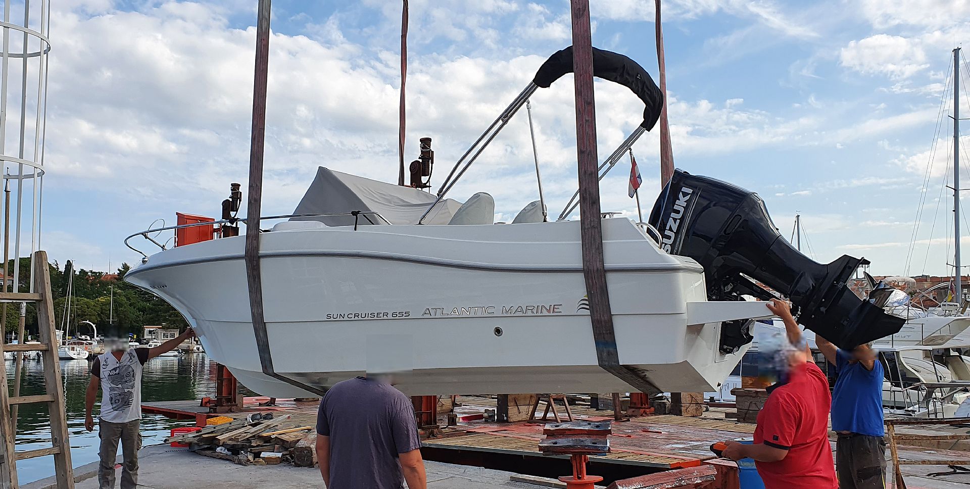 Atlantic Marine Sun Cruiser 655, 1. lastnik - 2018