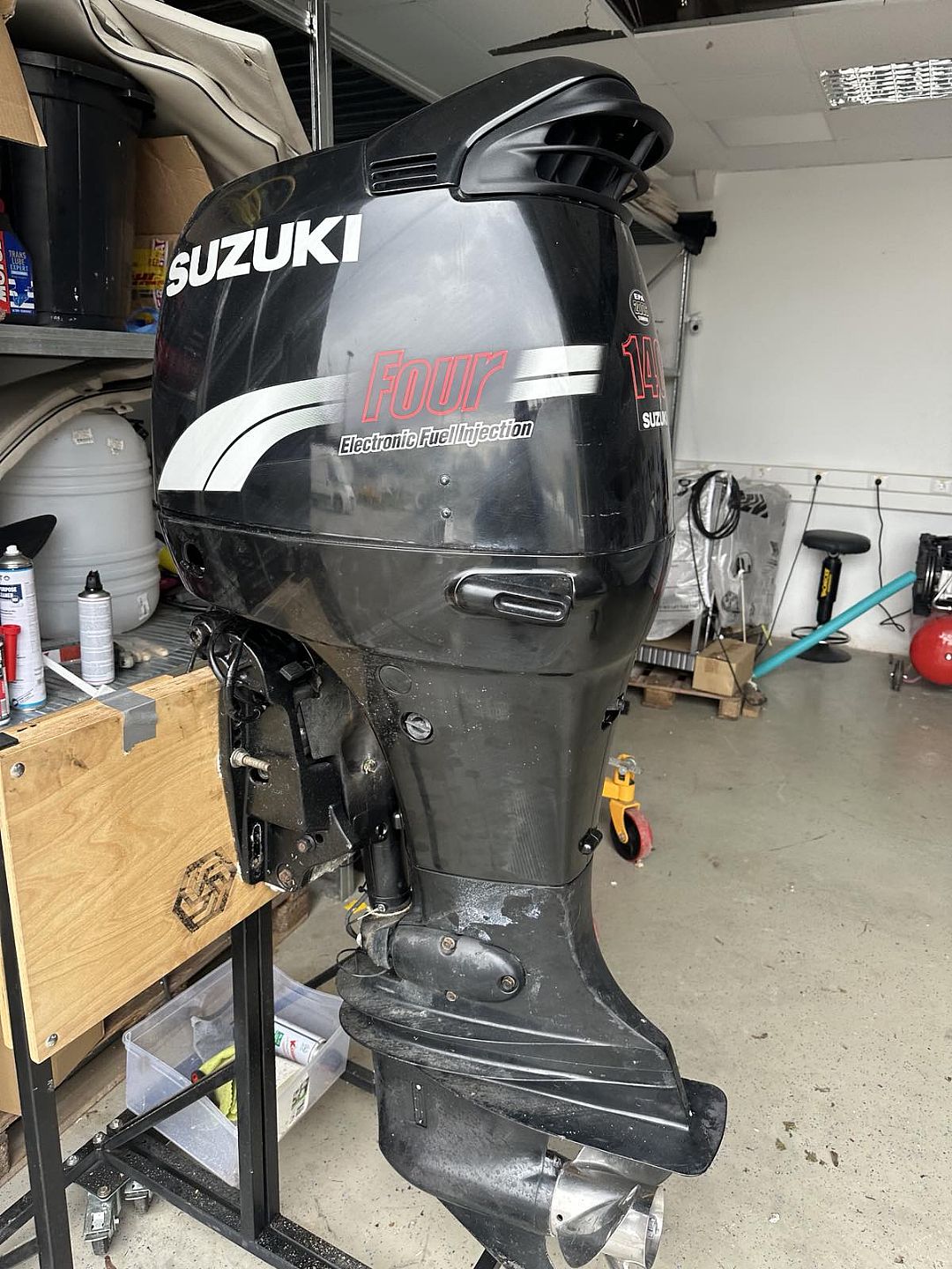 Suzuki DF140 - 2002 - for sale: 5500.-EUR