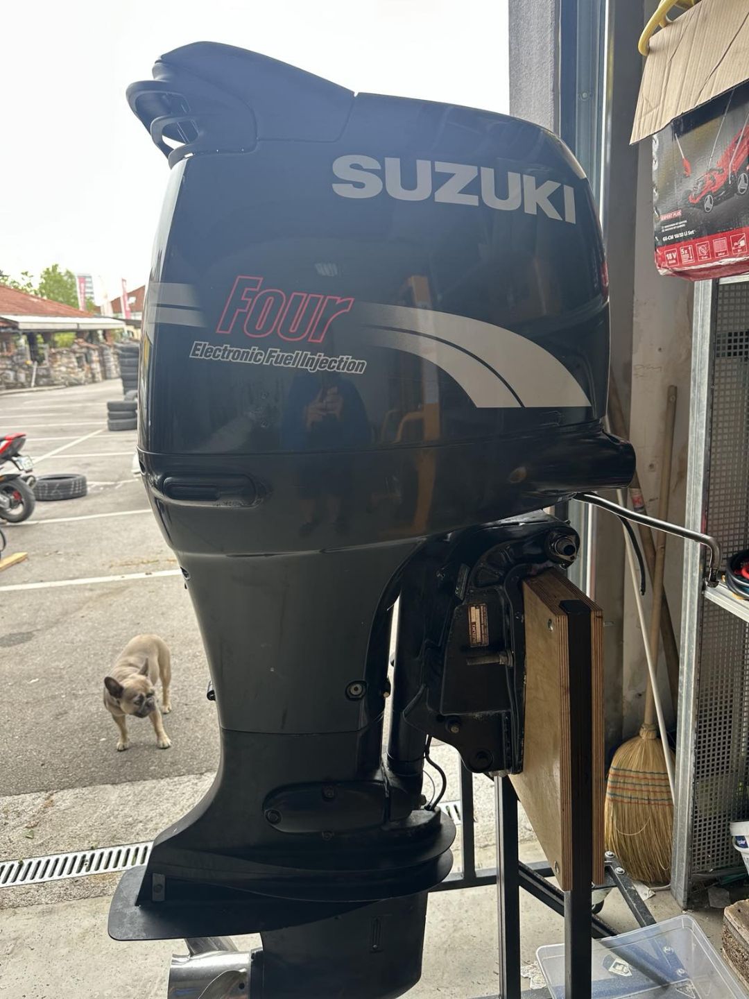 Suzuki DF140 - 2002 - for sale: 5500.-EUR