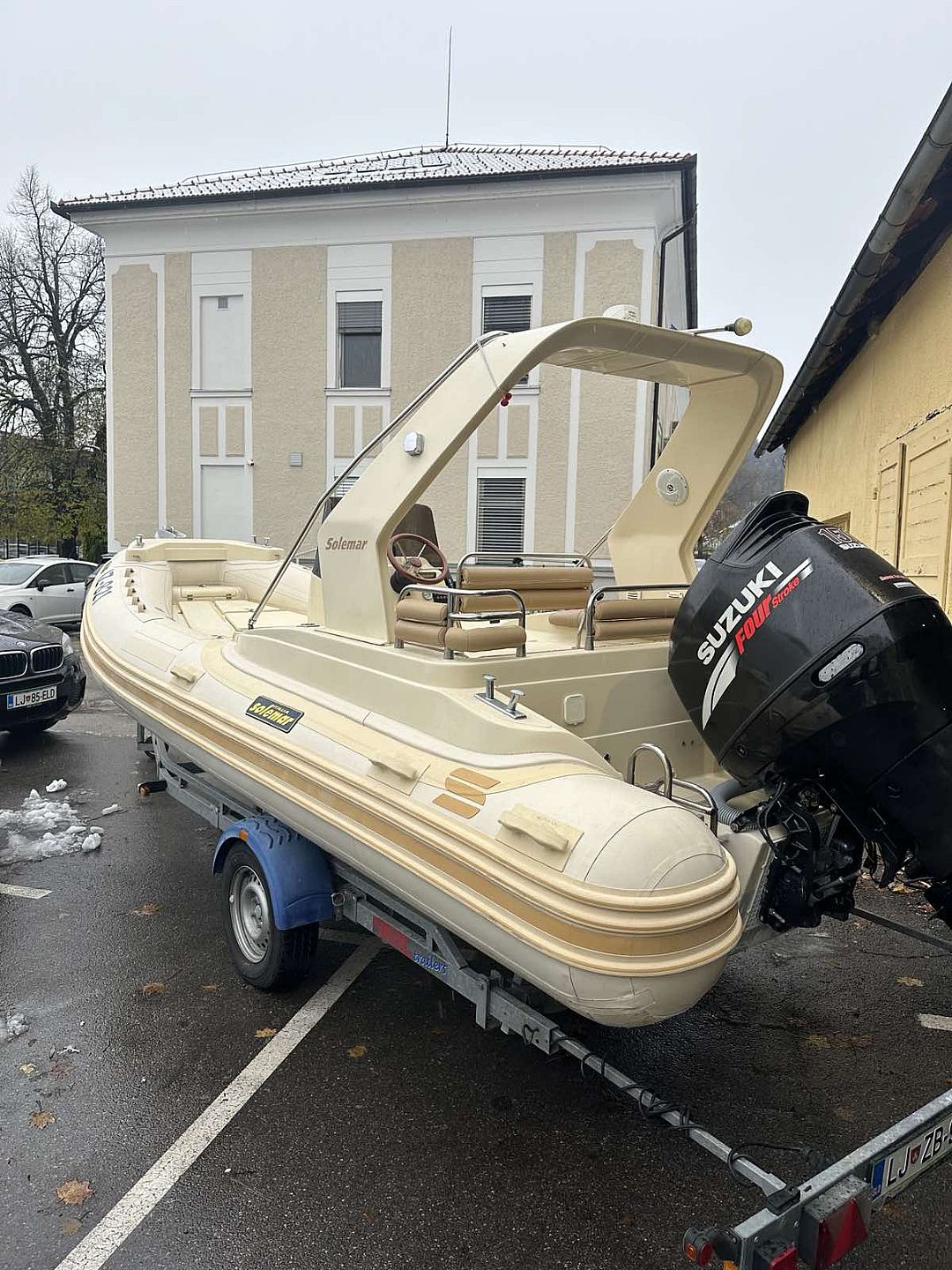 Suzuki DF140 - 2002 - for sale: 5500.-EUR