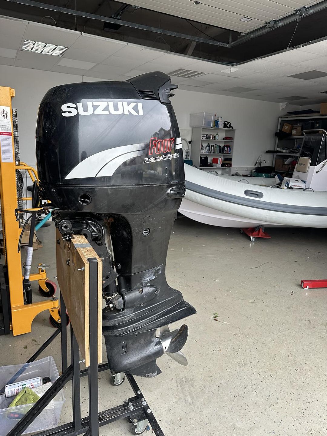 Suzuki DF140 - 2002 - for sale: 5500.-EUR