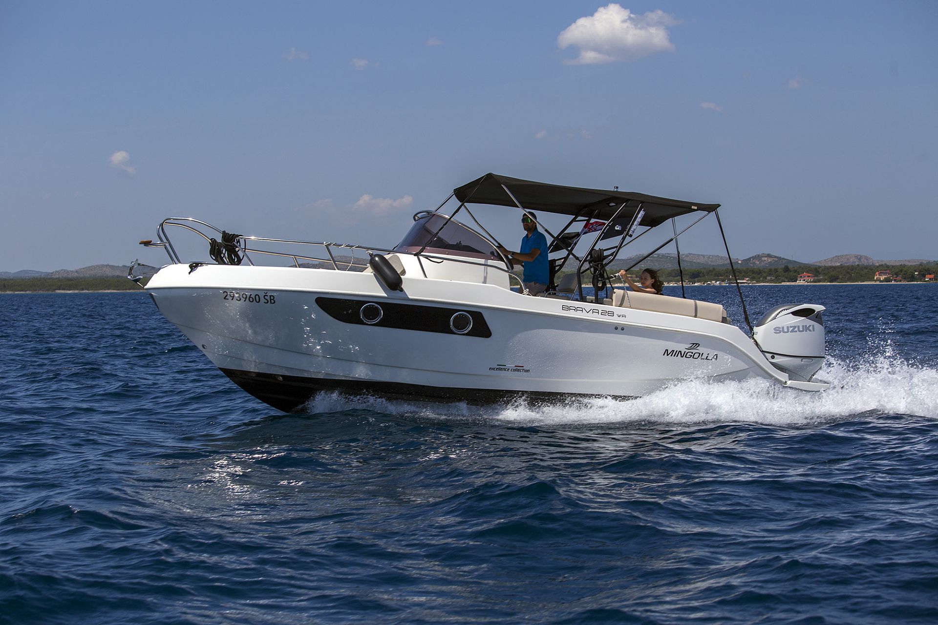 Nautica Mingolla Brava 28 WA - 2025