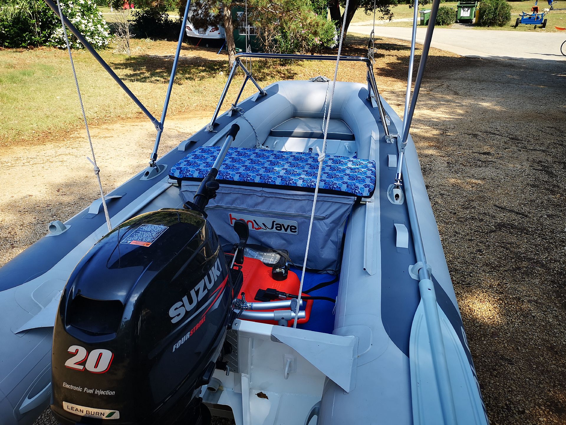 GALA A360D ALU RIB GUMENJAK - 2019