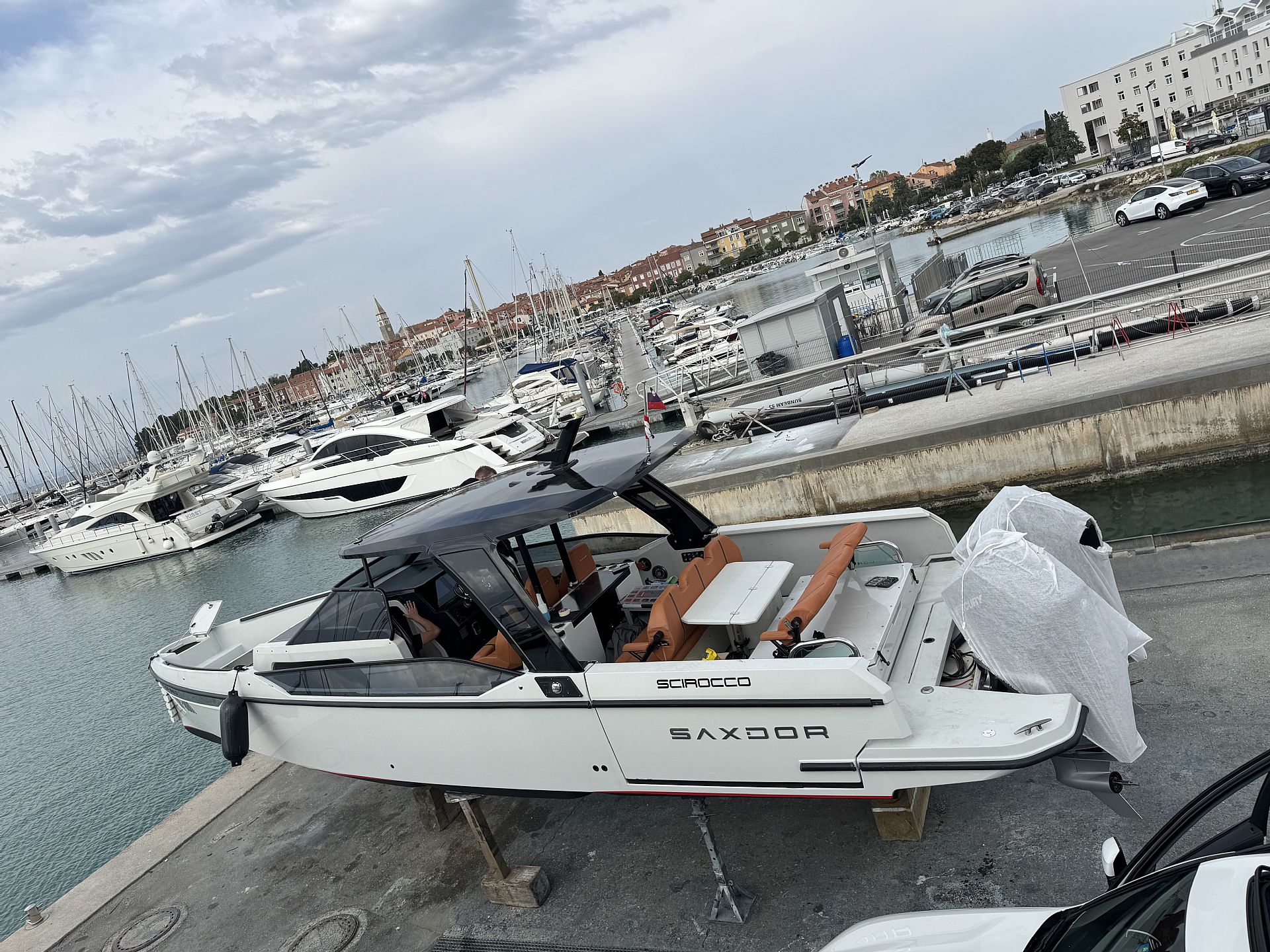 SAXDOR 320 GTO - 2022