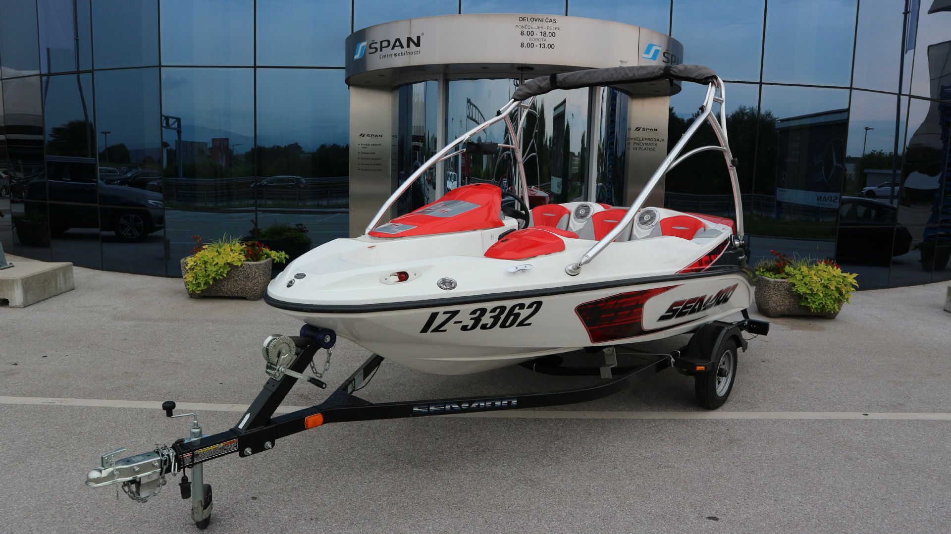 Sea-Doo SPEEDSTER 150 - 2007 - for sale: 22222.-EUR