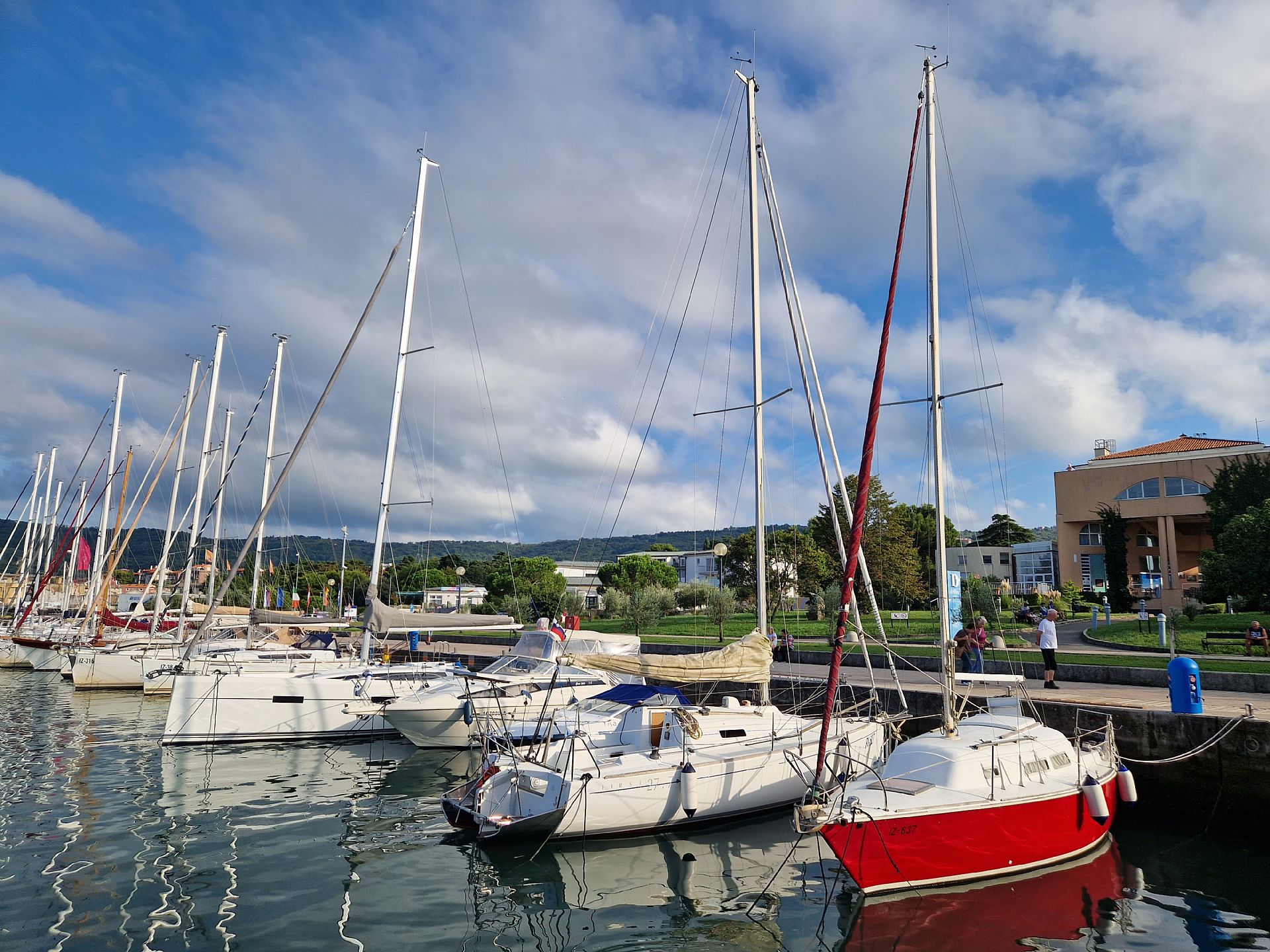 Beneteau First 27.7 - dvi�na kobilca - 2003
