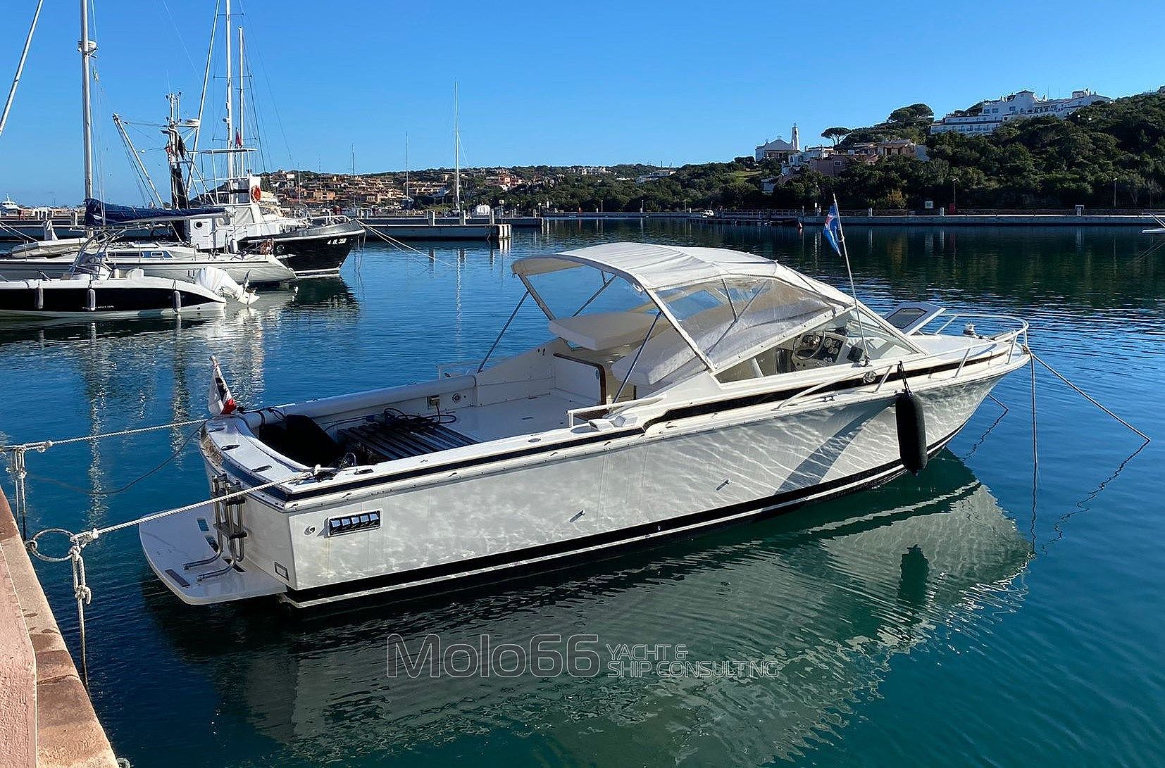 Bertram Yacht 28 Moppie - 1991