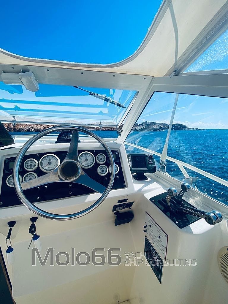 Bertram Yacht 28 Moppie - 1991