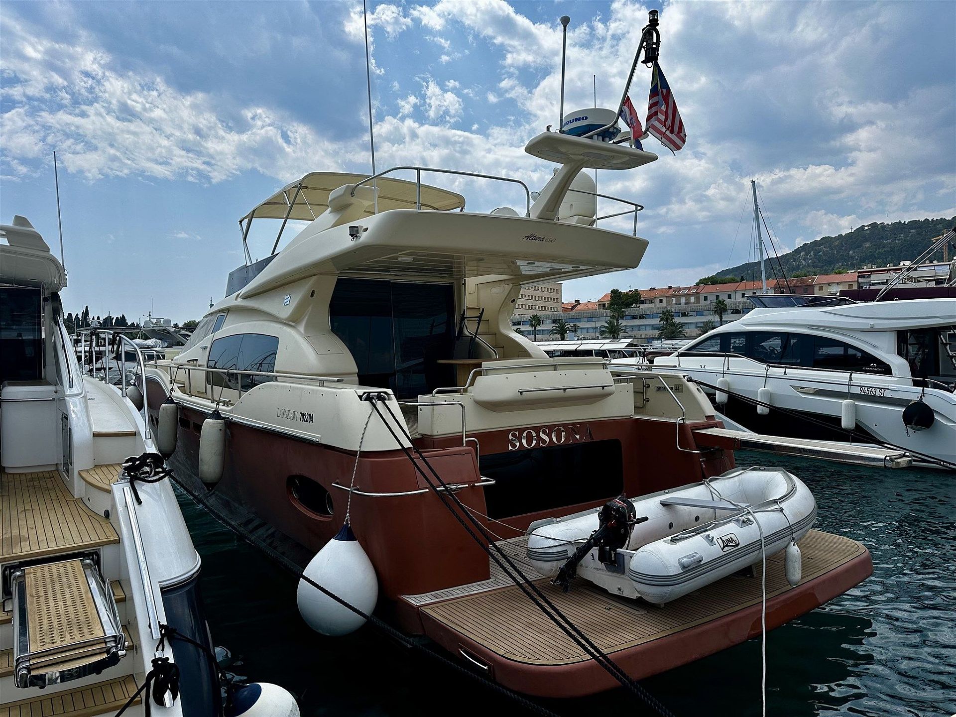 Ferretti ALTURA 690 - 2006