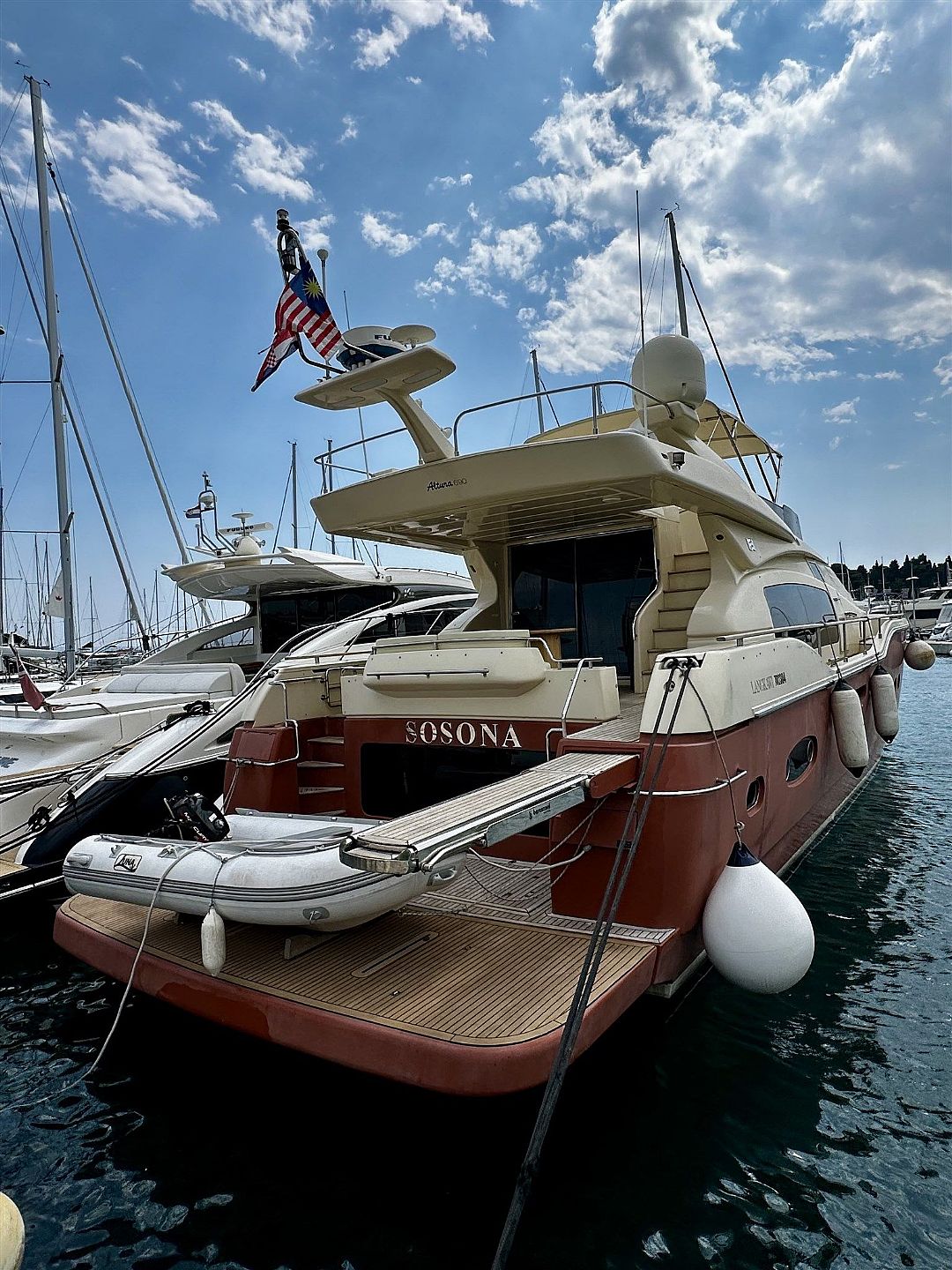 Ferretti ALTURA 690 - 2006