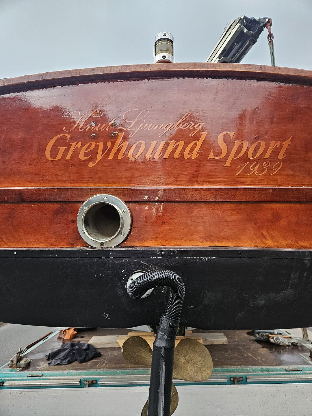 Old timer GROUND CRUSER MAHAGONY 1939 podoben riva VENEZIANKA MAHAGONI 1939 - 1939