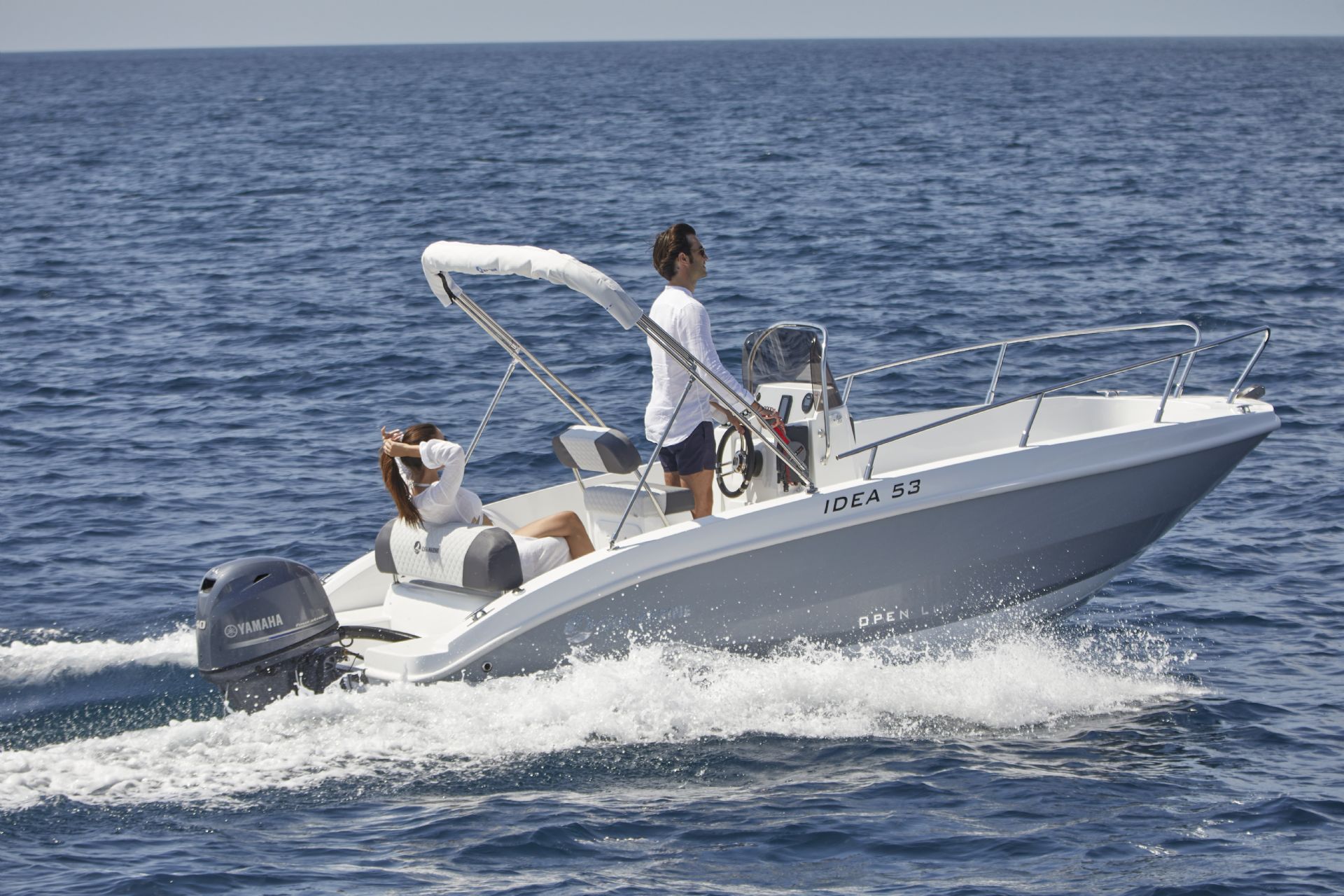Idea Marine 53 Open+Yamaha F40NET1L - 2025