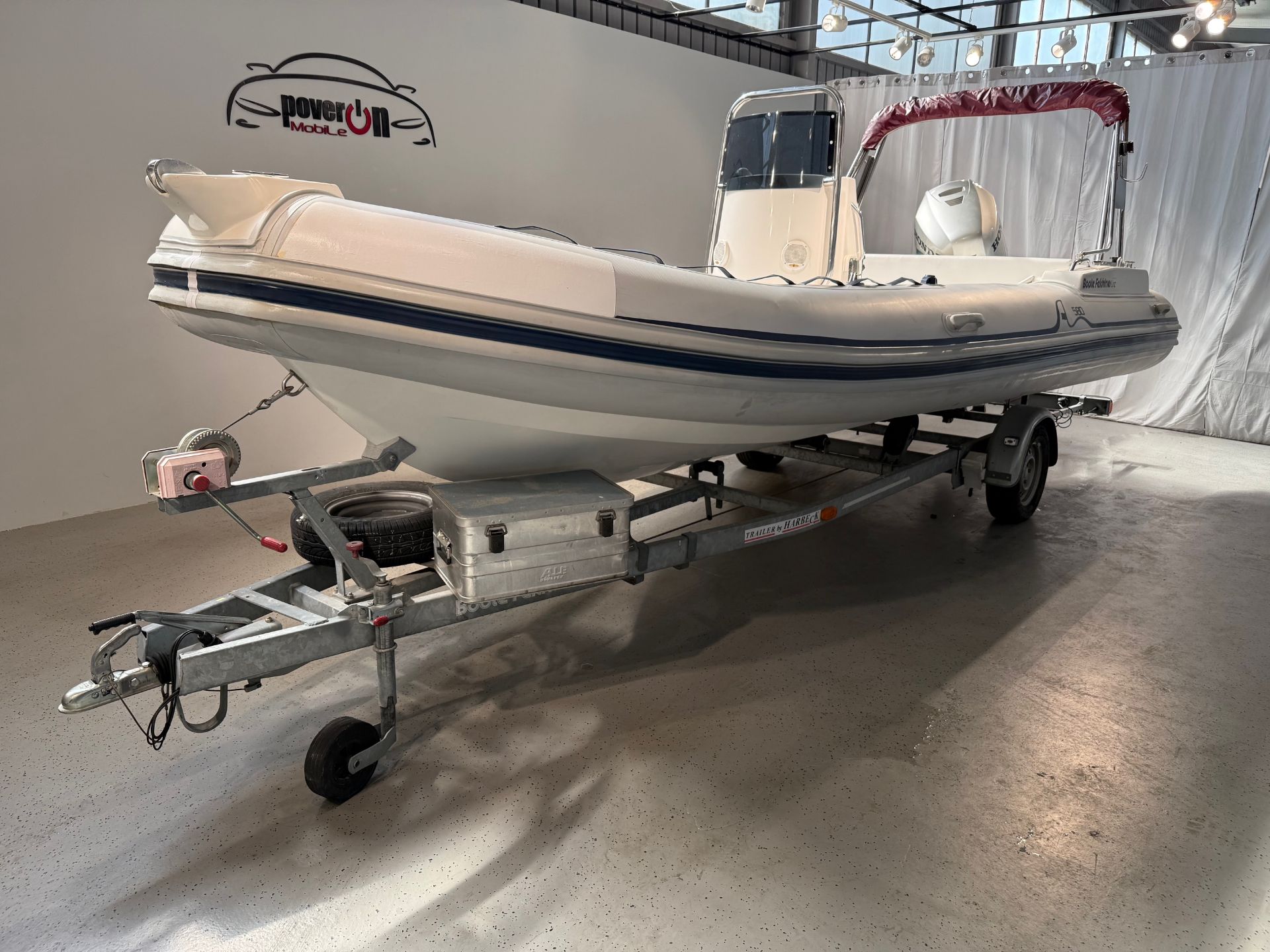 Arimar Pioneer 580 + HONDA ... - 2005 - for sale: 14990.-EUR