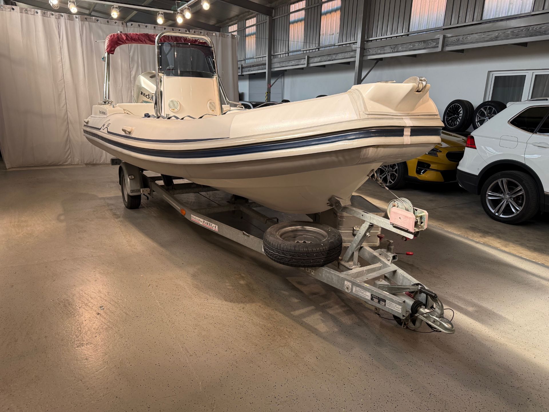Arimar Pioneer 580   HONDA 115 4T 2011  �OTOR - 2005