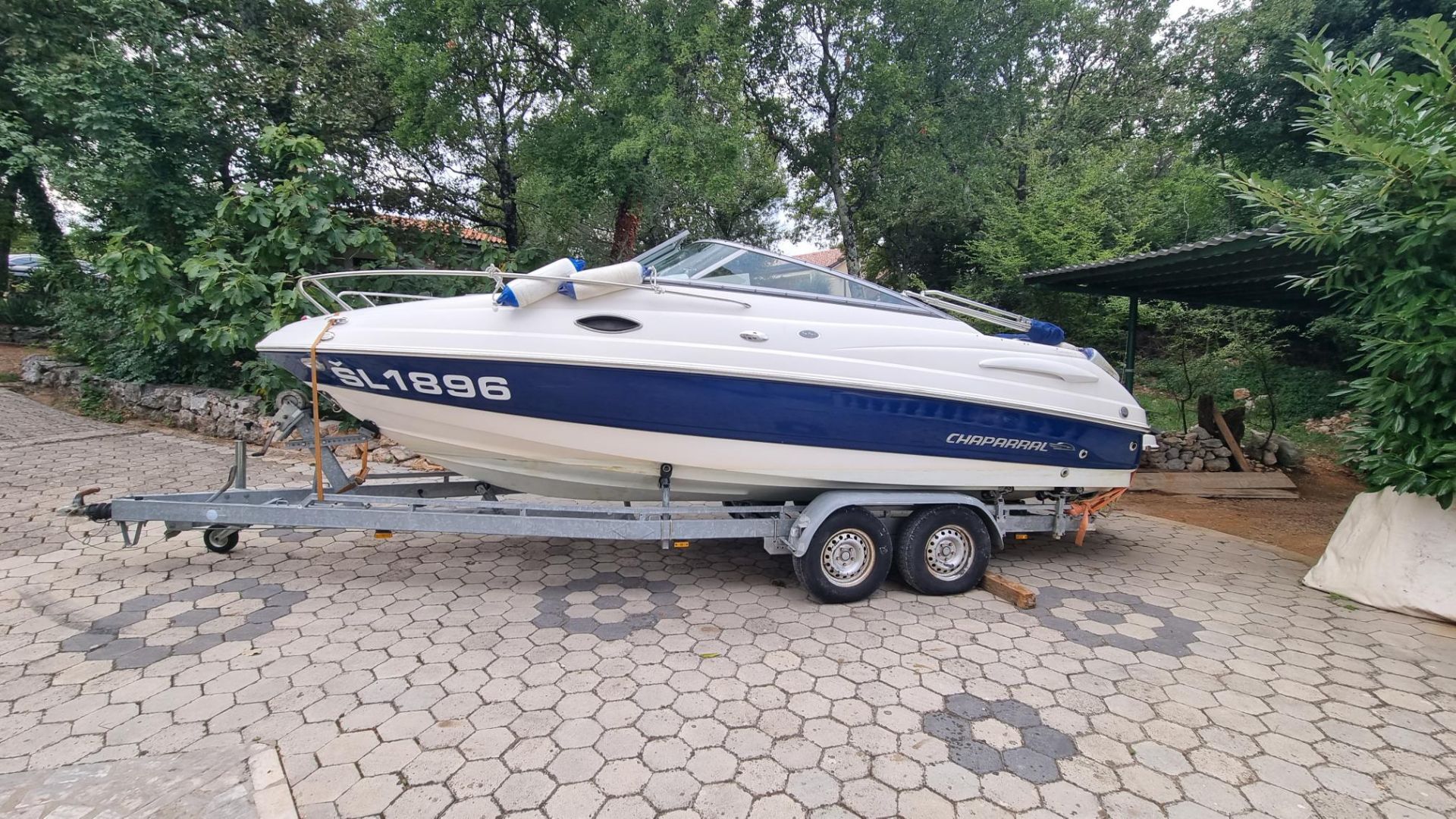 Chaparral 215 SSI - 2007
