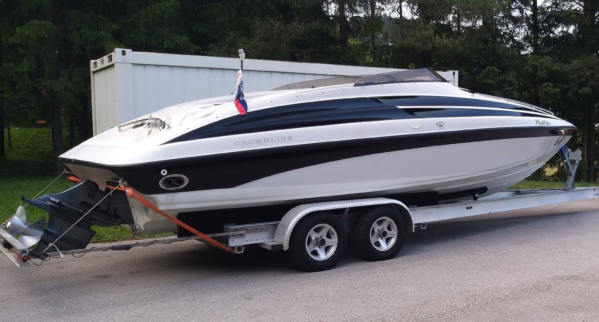 Crownline 266 CCR LTD - 1999