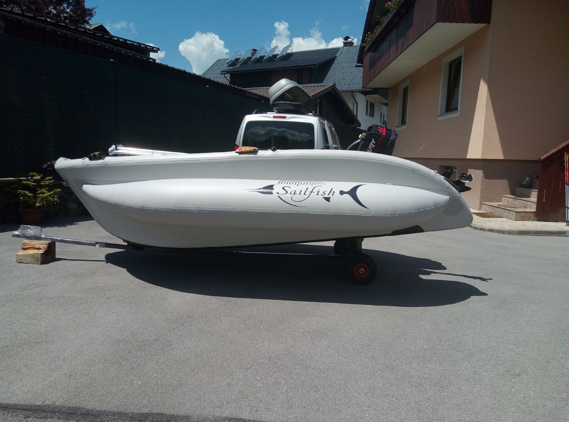 Sailfish PudBoat - 2024