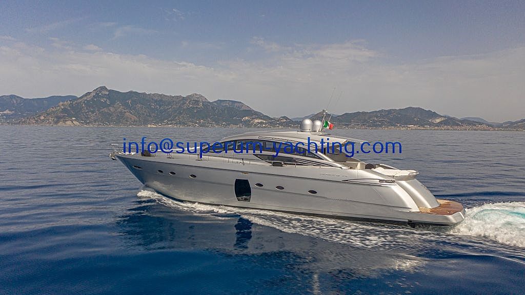 Pershing 72 - 2008