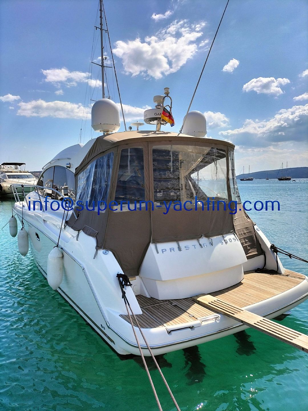 Jeanneau Prestige 390S - 2012
