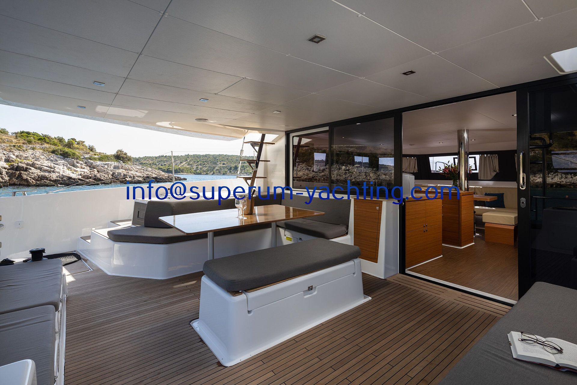 Dufour 48 Catamaran - 2022
