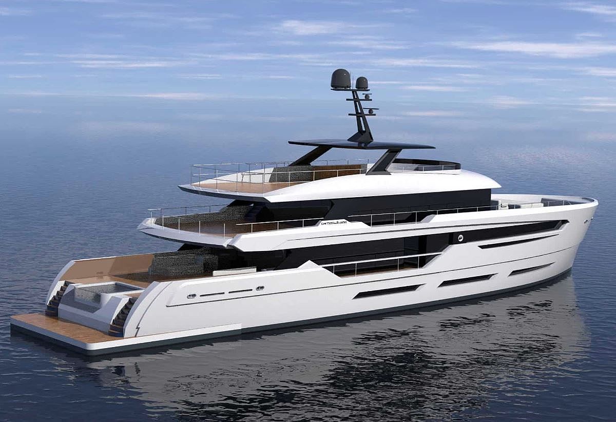 Cantieri Di Pisa 40 M Navetta - 2027