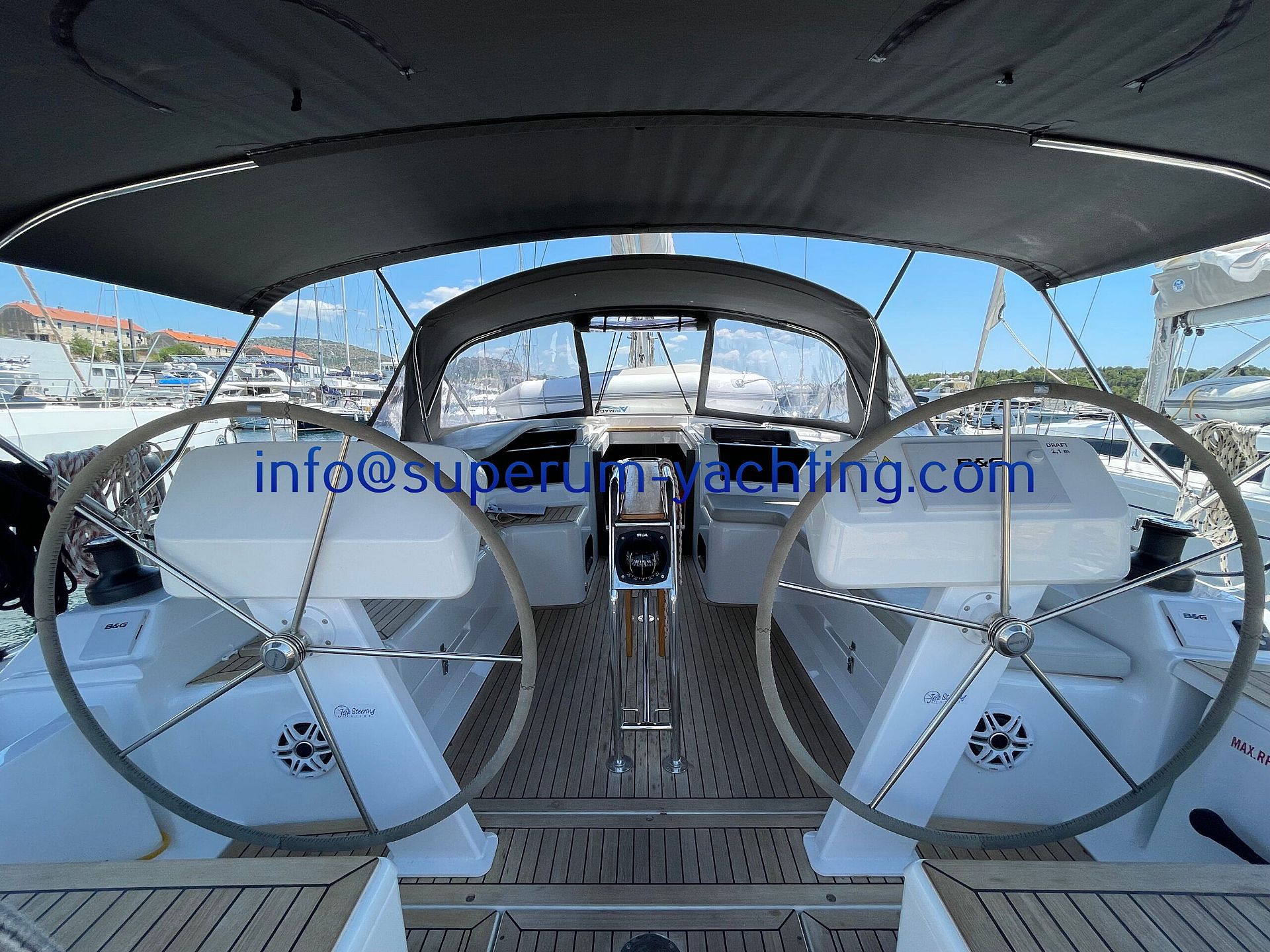 Hanse 458 - 2023