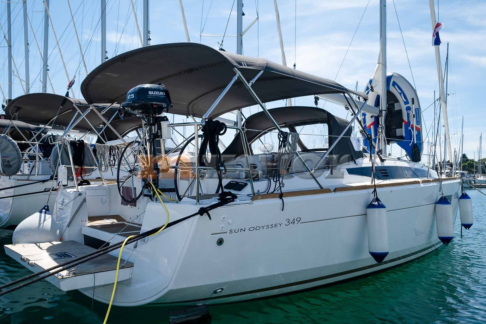 Jeanneau Sun Odyssey 349 - 2023