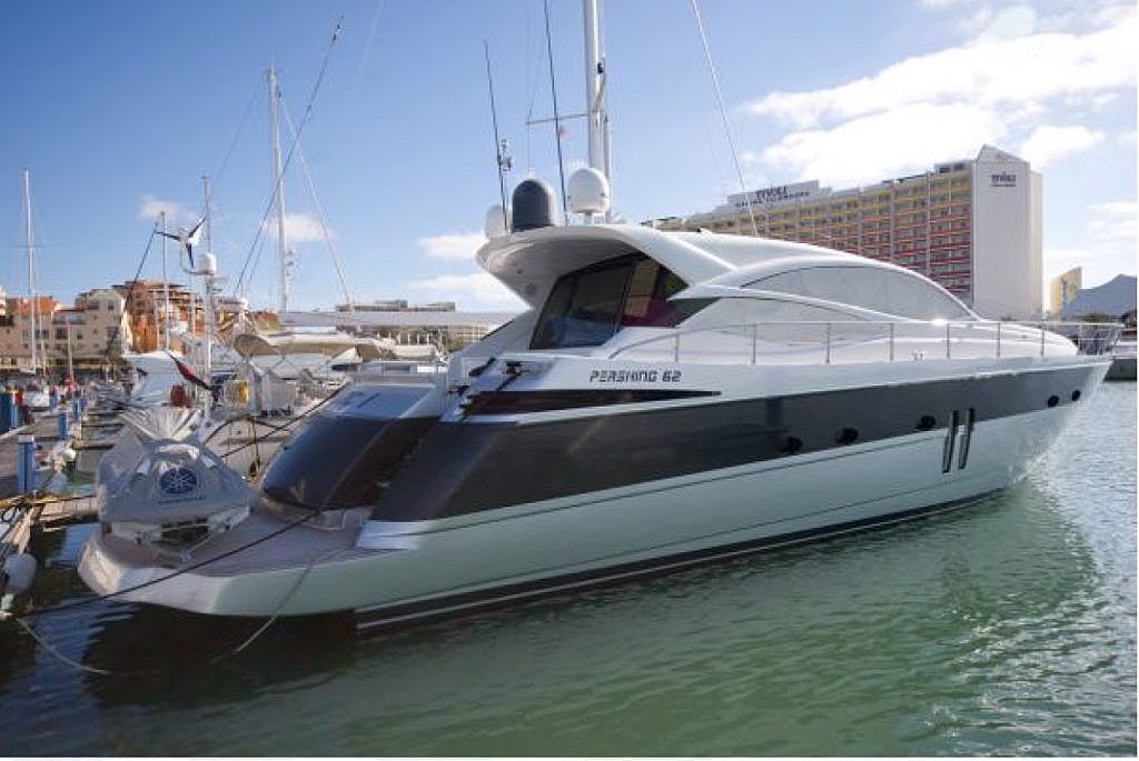 Pershing 62 - 2008